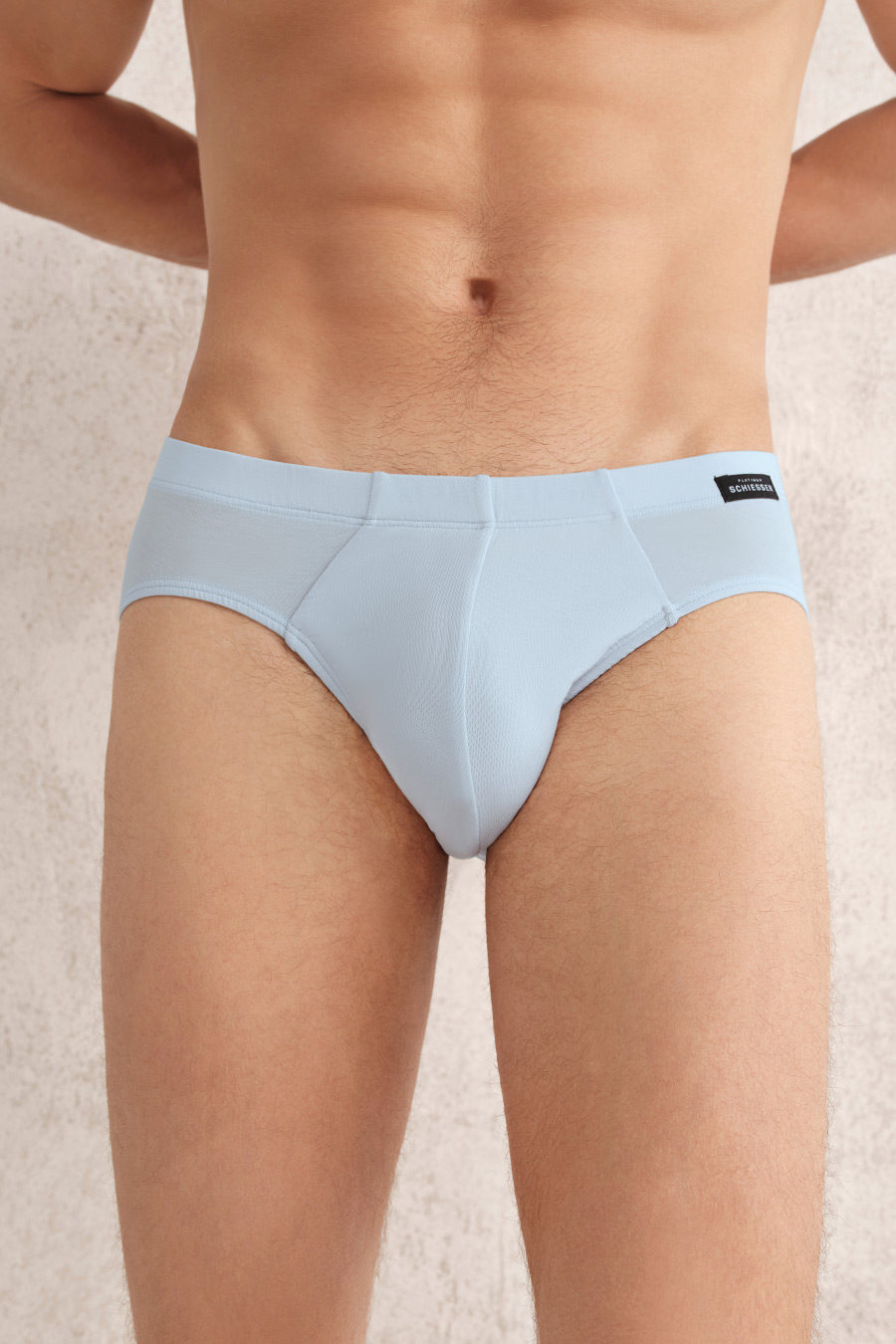 SCHIESSER Platinum Men's Skin-Friendly Mid-Rise Briefs