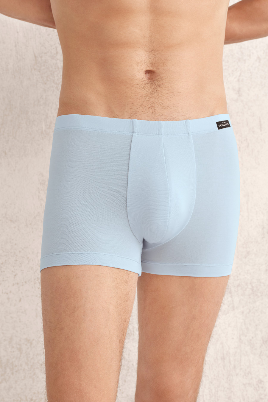SCHIESSER Platinum Men's European Imported Lyocell Mid-Rise Trunks