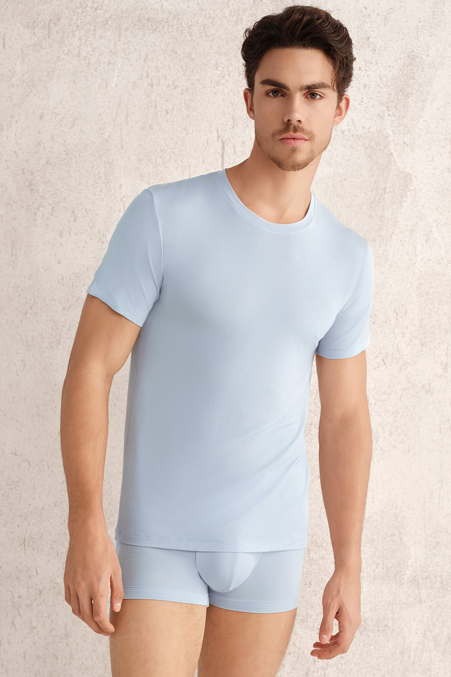 SCHIESSER Platinum Men's European Imported Short Sleeved T-Shirt Top