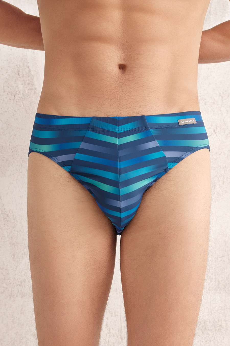 SCHIESSER Men's Viscose Cool-Sensed Lightweight Breathable Briefs