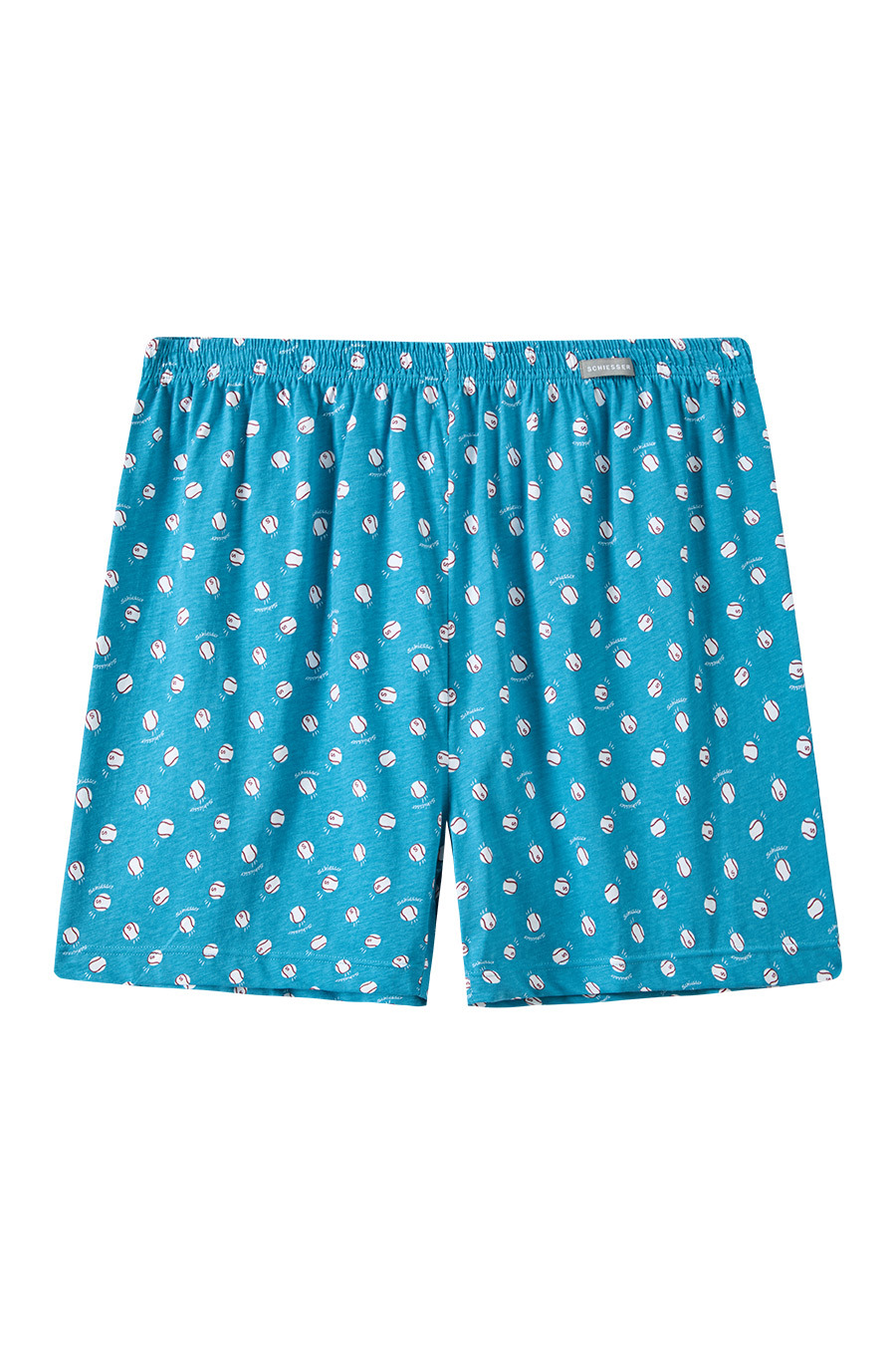 SCHIESSER舒雅26年早春新品男士纯棉5A抑菌大码阿罗裤家居短裤