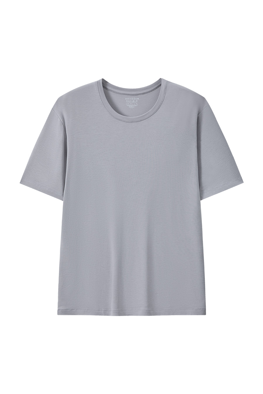 SCHIESSER舒雅铂雅欧洲进口26年早春新品男士再生纤维短袖上衣T恤