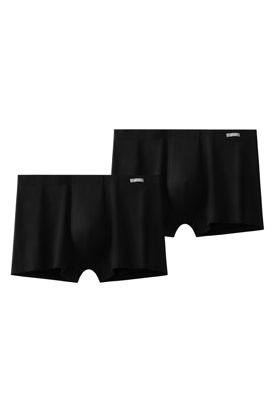 2條裝SCHIESSER舒雅25早秋新品男士舒美棉3A抗菌抑菌大碼平角內褲