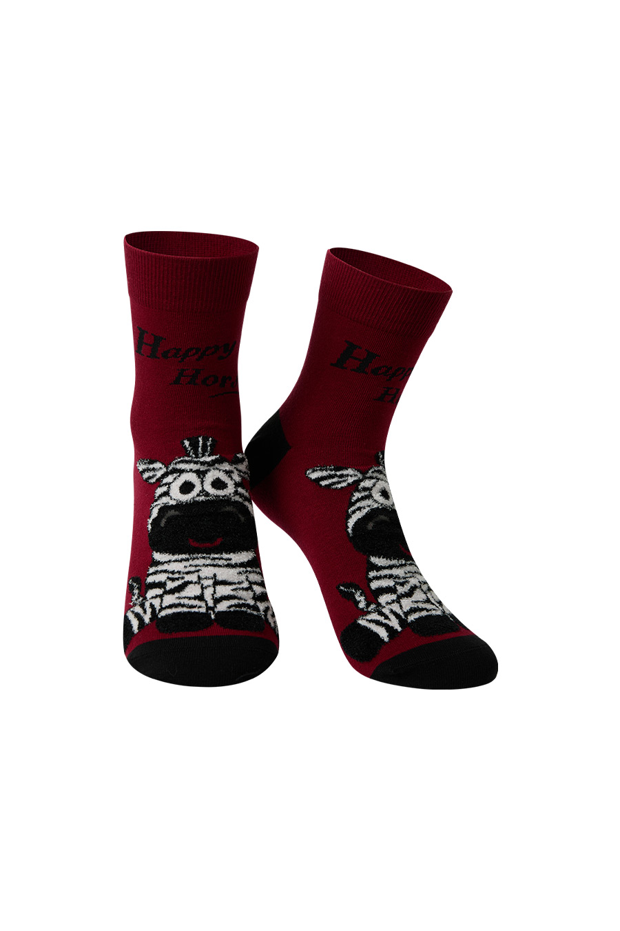 SCHIESSER舒雅25早秋新品男女同款3A抗菌新年鴻運馬年紅品中筒襪